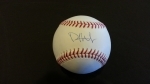 Autographed Baseball Philip Hughes (Steiner) (New York Yankees)